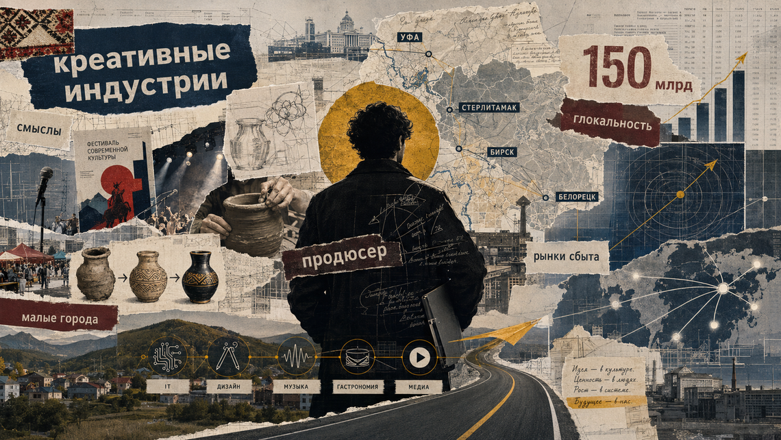 «Продюсер — это состояние души»: как Башкирия строит креативную экономику на 150 миллиардов