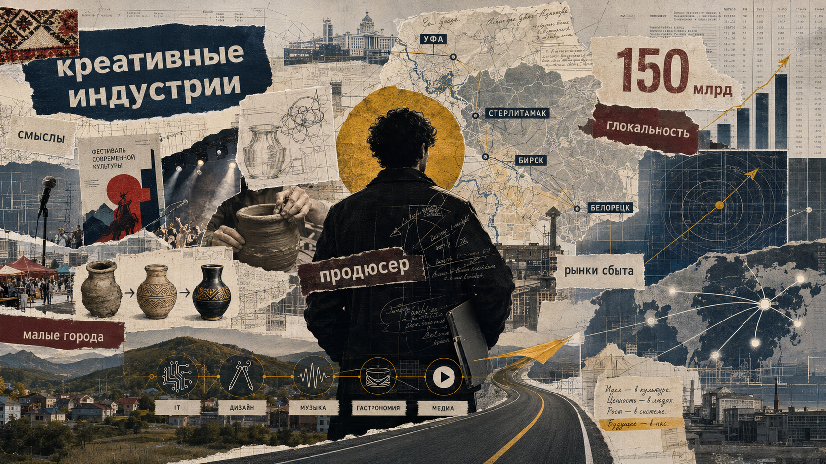 «Продюсер — это состояние души»: как Башкирия строит креативную экономику на 150 миллиардов